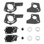 SG Store Kit de 2pcs Diaphragmes de Carburateur avec Joints Compatible avec Briggs & Stratton 80200 81200 82200 92200 Pulsa-Jet