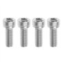 SG Store 4pcs M8x20mm Fixation à Vis à Six Pans Creux Filetage à Gauche en Acier Inoxydable pour l'assemblage de Navires d'équip