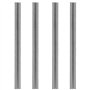 SG Store 4pcs Lames Réversibles Lame de Raboteuse à Bois en Acier Rapide Compatible avec Bosch PHO 20-82/PHO 100/GHO 40-82 C Lam