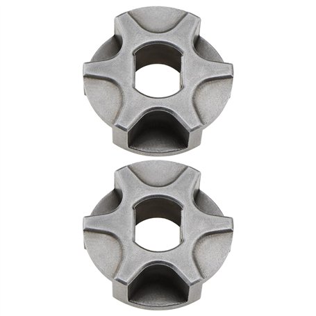 SG Store 2 Pièces 3/8"pignon de Tronçonneuse Ouverture Cannelée 9mm Engrenage de Guidage Intégré Tronçonneuse Électrique Pièces