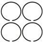SG Store Lot de 4 Segments de Piston pour Tronçonneuse 60 Mm X 1