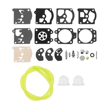 Briny River 1 Ensemble Kit de Réparation de Carburateur de Tronçonneuse Kit de Réparation de Diaphragme Compatible avec STIHL 00
