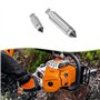 Briny River 1 Ensemble Kit de Réparation de Carburateur de Tronçonneuse Kit de Réparation de Diaphragme Compatible avec STIHL 00