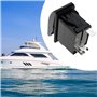 Briny River 2X Interrupteurs à Bascule 3 Broches 12 V/24 V SPST Marche/arrêt étanches IP68 pour Voiture Bateau Camping-Car SUV (