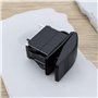 Briny River 2X Interrupteurs à Bascule 3 Broches 12 V/24 V SPST Marche/arrêt étanches IP68 pour Voiture Bateau Camping-Car SUV (