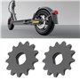 Briny River Lot de 2 pignons de moteur en métal MY1020 25H 13T pour scooter électrique