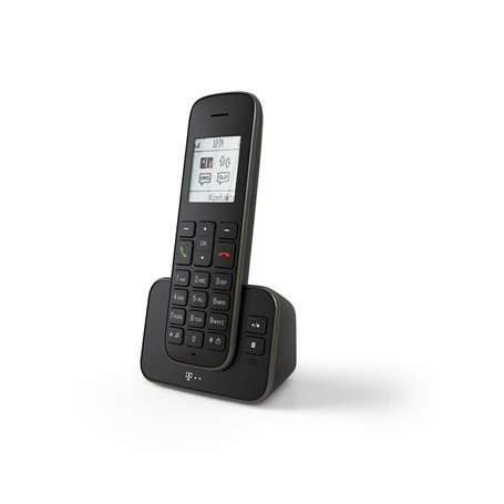 Téléphone sans fil Telekom Sinus A207 (avec répondeur) noir