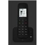 Téléphone sans fil Telekom Sinus A207 (avec répondeur) noir