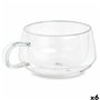 Tasse Vivalto OCT-DG23213L Transparent 280 ml (6 Unités)