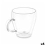 Tasse Vivalto OCT-DG2324 Transparent 270 ml (6 Unités)