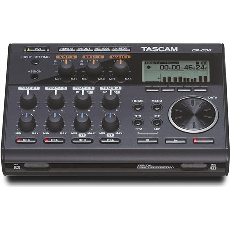 Tascam DP-006 – Pocketstudio numérique 6 pistes