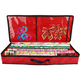 Kslogin Sac de rangement pour papier cadeau