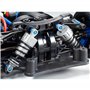 Tamiya 47326: 10 Rc Tt-02R Kit de Réparation Télécommandé pour Voiture/Véhicule Miniature à Construire Chassis, Hobby Noir
