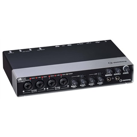 Steinberg UR44 Interface MIDI USB Noir