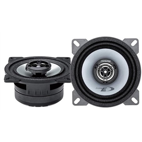 Alpine SXE 1025 S Hauts Parleurs Auto