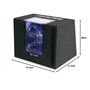 Alpine SBG-1244BP Caisson de Basses série G 12" (2 Ω) Pasa-Banda 800 W Max 250 W RMS Noir