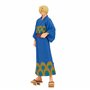 Banpresto Figurine d'action Sanji One Piece - Dxf The Grandline Series - Wanokuni - Yukata Version Multicolore - BP88989P 17 cm