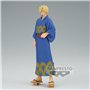 Banpresto Figurine d'action Sanji One Piece - Dxf The Grandline Series - Wanokuni - Yukata Version Multicolore - BP88989P 17 cm