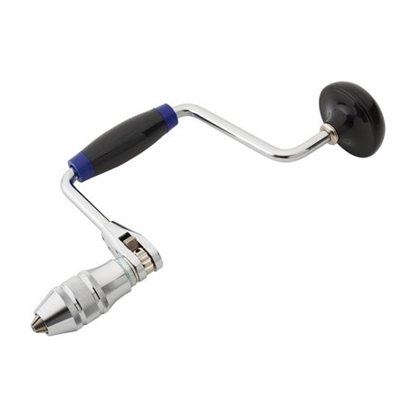 Draper 13840 Vilebrequin à cliquet 4 mors