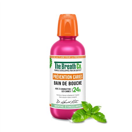 The Breath Co Bain de Bouche Prévention Caries