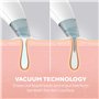 HoMedics Refresh Hydradermabrasion Cleanser Hydrafacial Machine - Aspirateur Extracteur de Points Noirs & Outil Éliminateur de B