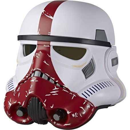 Star Wars Black Series – Casque électronique The Mandalorian Incinerator Stormtrooper – Jouet Collection