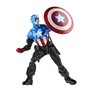 Hasbro Marvel Legends Series Captain America (Bucky Barnes) Avengers 60th Anniversary Figurine à collectionner 15,2 cm, 5 access