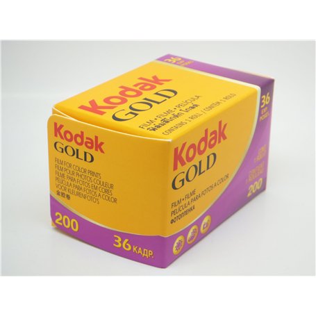 Kodak Kodacolor Doré 200 Go 135–36 Poses