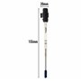 Thermomètre à yaourt - 150 mm - Avec étui de protection - Avec zones recommandées