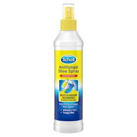 Scholl Spray désinfectant antifongique pour chaussures 250 ml