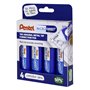 Pentel Micro Correct Correcteur liquide Pochette de 4 (Import Royaume Uni)