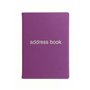 Letts of London Dazzle Carnet d'adresses Violet A5