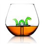 Bar Bespoke Mythical Loch Ness Monster Verre fantaisie Capacité généreuse
