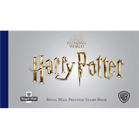 Carnet de timbres Harry Potter Prestige édition postmark