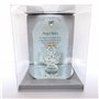 Thoughts of you Pensées à Vous Ornement commémoratif en Verre pour bébé Ange avec verset