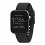 Reflex Active Montre connectée (série 13) Bluetooth pour Homme et Femme avec écran Tactile Couleur Longue durée et Bracelet Noir
