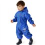Regatta Puddle IV - Combinaison imperméable - Mixte Enfant - -Bleu (Oxford Blue)-Taille: 12 - 18 mois (86 EU)