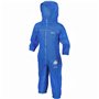 Regatta Puddle IV - Combinaison imperméable - Mixte Enfant - -Bleu (Oxford Blue)-Taille: 12 - 18 mois (86 EU)