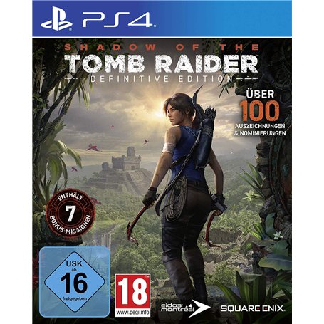 Square Enix Enix of the Tomb Raider Definitive Edition (PS4)