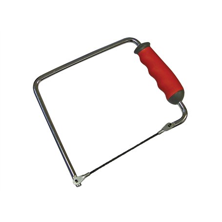 Faithfull Tools FAITLRODSAW Scie à Tige à poignée Souple 150 mm – Bleu