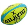 Gilbert Ballon de Rugby G-TR4000 Trainer Fluo (Taille 4)