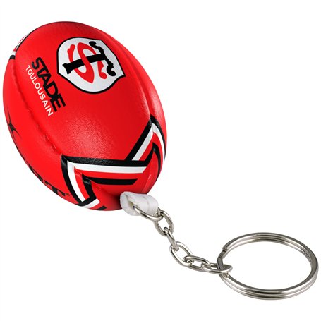 Gilbert Porte-clefs Ballon de Rugby Stade Toulousain - Collection Officielle Toulouse