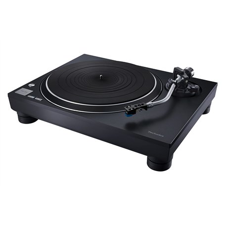 Technics SL-100CEG-K Platine à Entraînement Direct avec Cartouche AT-VM95C