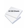 DJP Lot de 500 feuilles de papier blanc A5 pour bureau 100 g/m²
