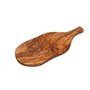 KitchenCraft World of Flavours - Planche à Découper/Plateau de Service en Bois d'Olivier