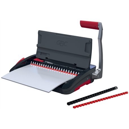 GBC CombBind CB12 4410060 Relieuse manuelle pour 165 feuilles A5/A4