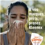 Kleenex Allergy Comfort, 10 paquets de 8 étuis de mouchoirs (10x8 étuis)