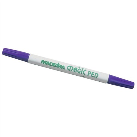 Madeira Magic Pen Vanishing Dual Ended Fabric Marker Pen by Madeira