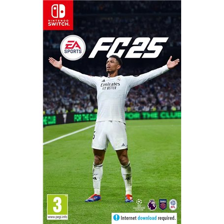 Electronic Arts EA Sports FC 25 Standard Anglais Nintendo Switch