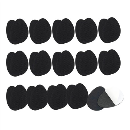 Lot de 30 patins antidérapants pour chaussures sur le bas des chaussures